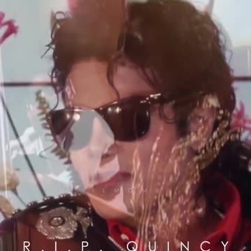 Michael Jackson talks about the birth of We Are The World ♥ღ R.I.P. Quincy Jones #short