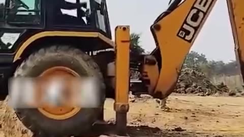 This excavator trick is the coolest thing!