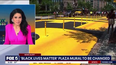 D.C.’s Mayor Bowser confirming that Black Lives Matter Plaza will be removed.