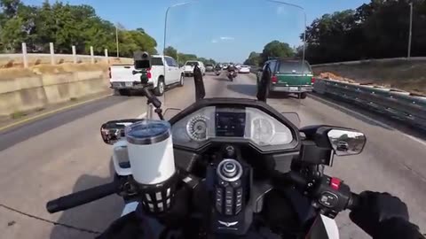 Atlanta to Sturgis 2024 - Part 1 on the Panda Express - 2024 Honda Gold Wing