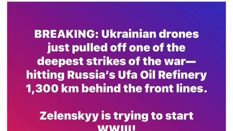 Breaking: Ukraine Drones Just Pulled Off One of The Deepest Strikes Of The War