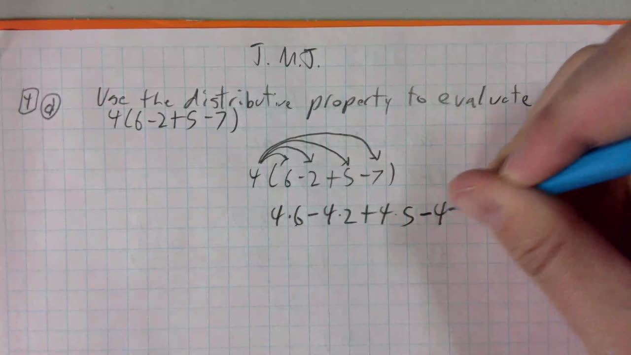 Saxon Algebra 1 Lesson 17 (d)