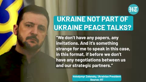 Ukraine Not Even Invited To Ukraine Peace Talks? Zelensky Openly Admits; Secret US-Russia Huddle In…