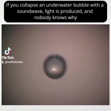 Soundwave Under water