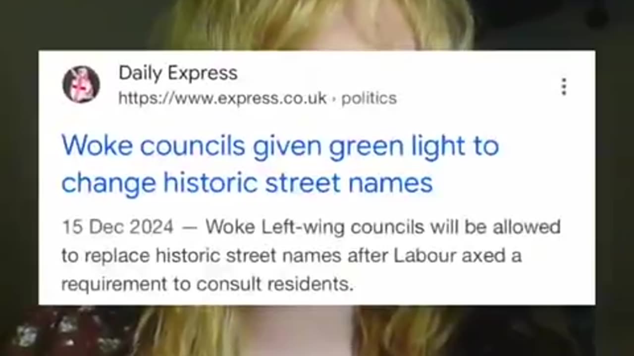 British Woman: We The Young Have Never Known Our Country -- Only The Ruins Of It By Immigration