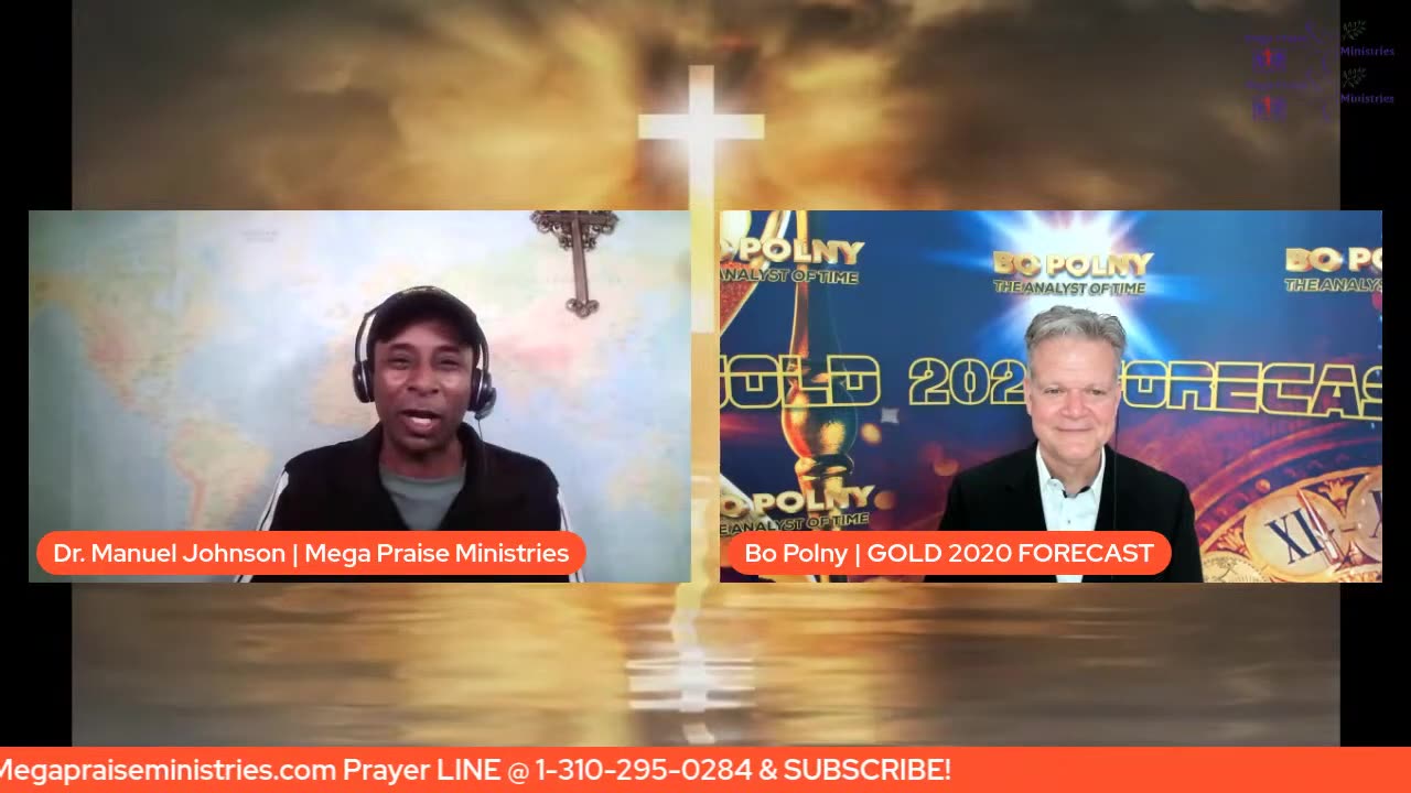 Bo Ponly w/ Manuel Johnson: Powerful Word Crypto update March Watch 2025 Church, Trump!!