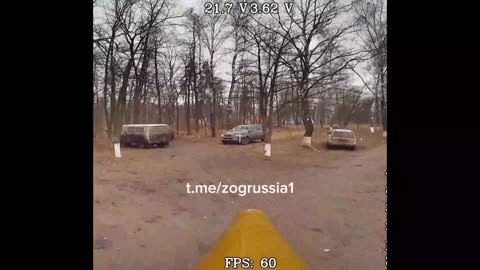 Destruction of Ukrainian Armed Forces vehicles