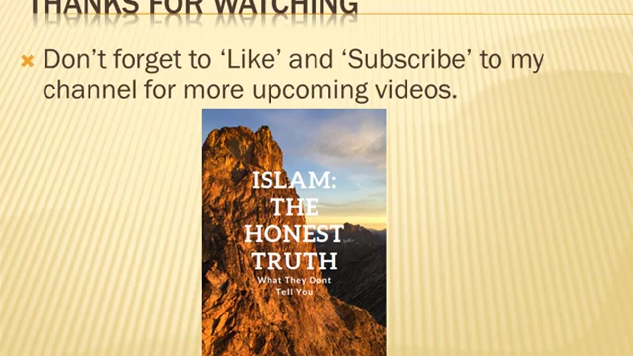 Part 1 The Quran's Preservation Islam The Honest Truth