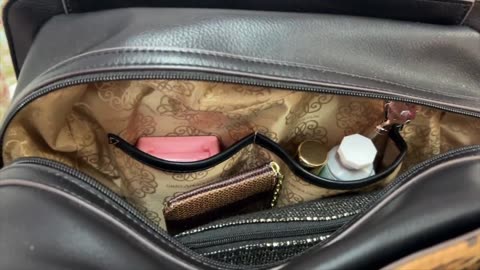 What's in my Enzo Angiolini Bag