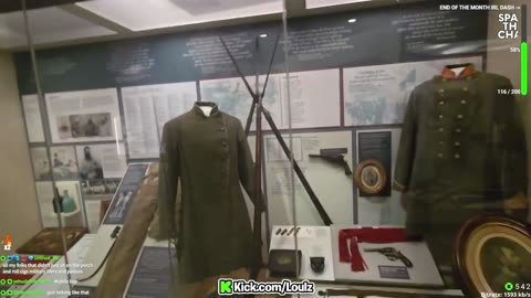 Confederate Memorial Park Museum Tour in Alabama