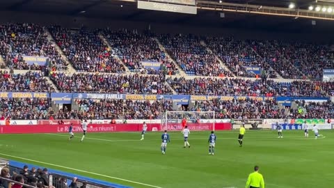 RC Strasbourg Alsace vs AJ Auxerre (final whistle)