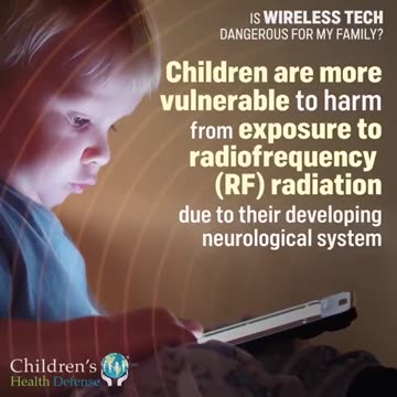 Modern technology is neither safe or effective and you can't opt out as easily as a vaccine