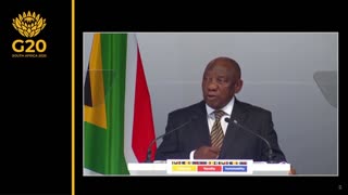 South Africa's Ramaphosa urges G20 aid for poorer nations