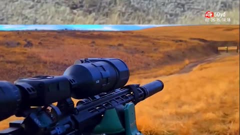 Anderson AR-15 Rifle ATN X-Sight 4K Pro