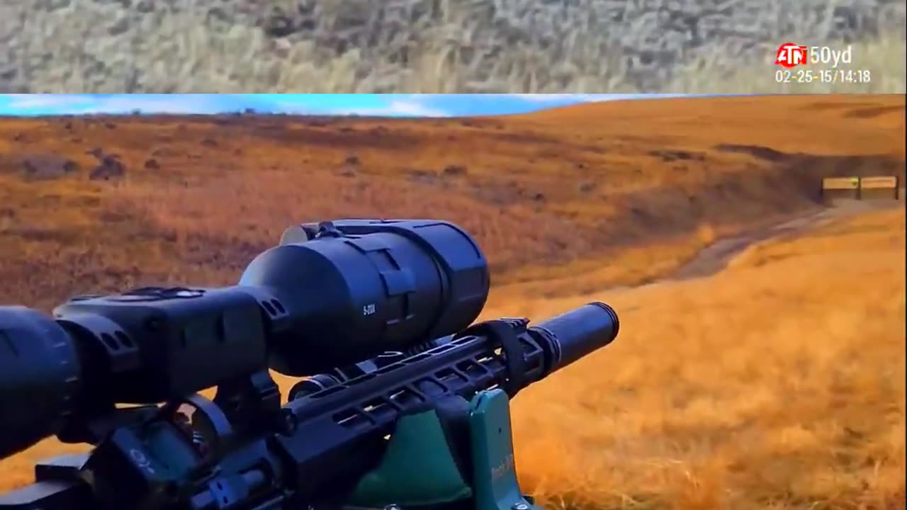 Anderson AR-15 Rifle ATN X-Sight 4K Pro