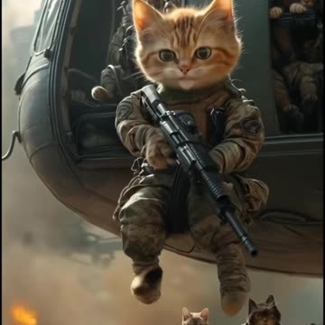 Cats In The Military
