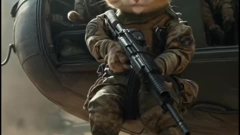 Cats In The Military