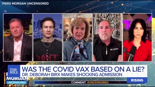 WOW: Deborah Birx ADMITS Covid Vax Was SOLD ON A LIE, ‘Not Following the Science”—Robby Soave