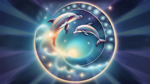 Dolphin Energy 432 hz Music, Ease Emotional Pain - Healthy Restoration