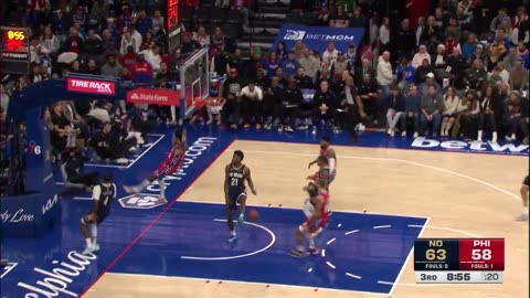 Oubre Jr. with the HIGH-FLYING JAM! 😤😤 A true showstopper!