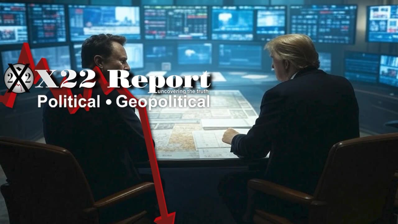 X22 Report: Shell Companies Exposed, Trump Just Cutoff The [DS] .......
