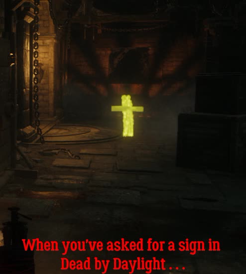 Dead by Daylight - when you asked for a sign #dbdshorts