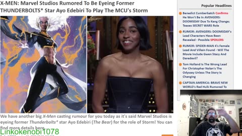 Another Actress Rumored To Play Storm