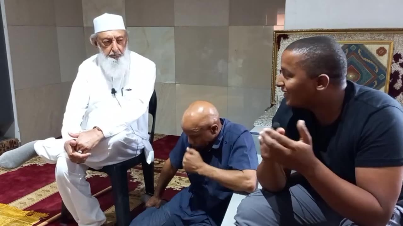 A Truly Fascinating Meeting with African Imams in Imani Village in Durban