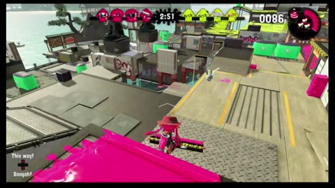 Splatoon2 Turf War818