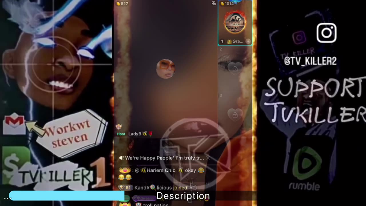 LADY BEE SITS DOWN WITH GRANDMA D ABOUT VON