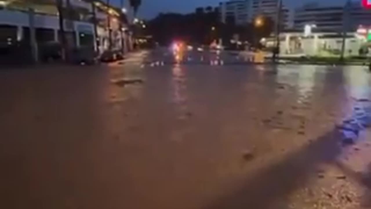 MUDSLIDE in Pacific Palisades