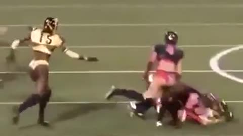 HOW THIS DIDN'T PUT THE NFL OUT OF BUSINESS 🏈 I DO NOT KNOW❗