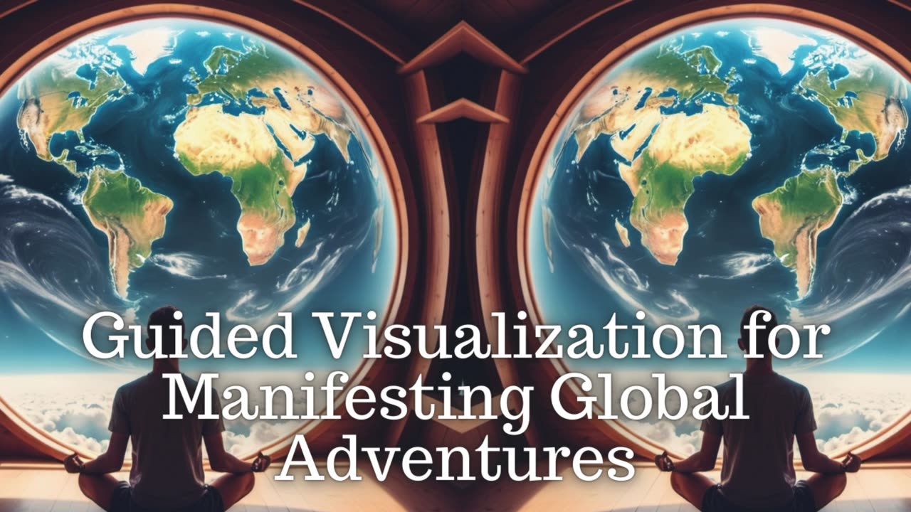 "Powerful Guided Visualization | Manifesting Global Adventures"
