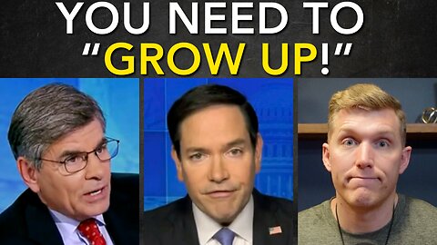 Marco Rubio SHUTS DOWN George Stephanopoulos Russia TRAP