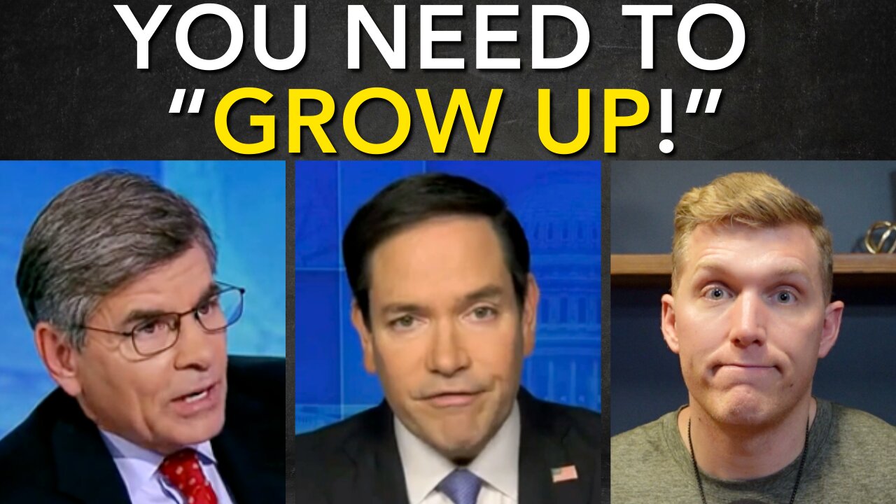 Marco Rubio SHUTS DOWN George Stephanopoulos Russia TRAP