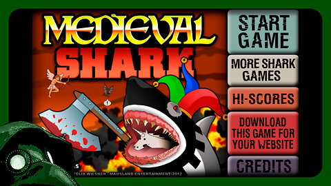 Medieval Shark [Full Game - No Commentary]