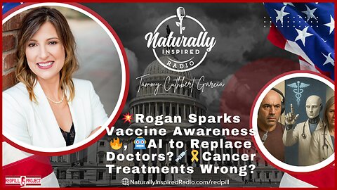 💥Rogan Sparks Vaccine Awareness🔥, 🤖AI to Replace Doctors?💉🎗️Cancer Treatments Wrong?