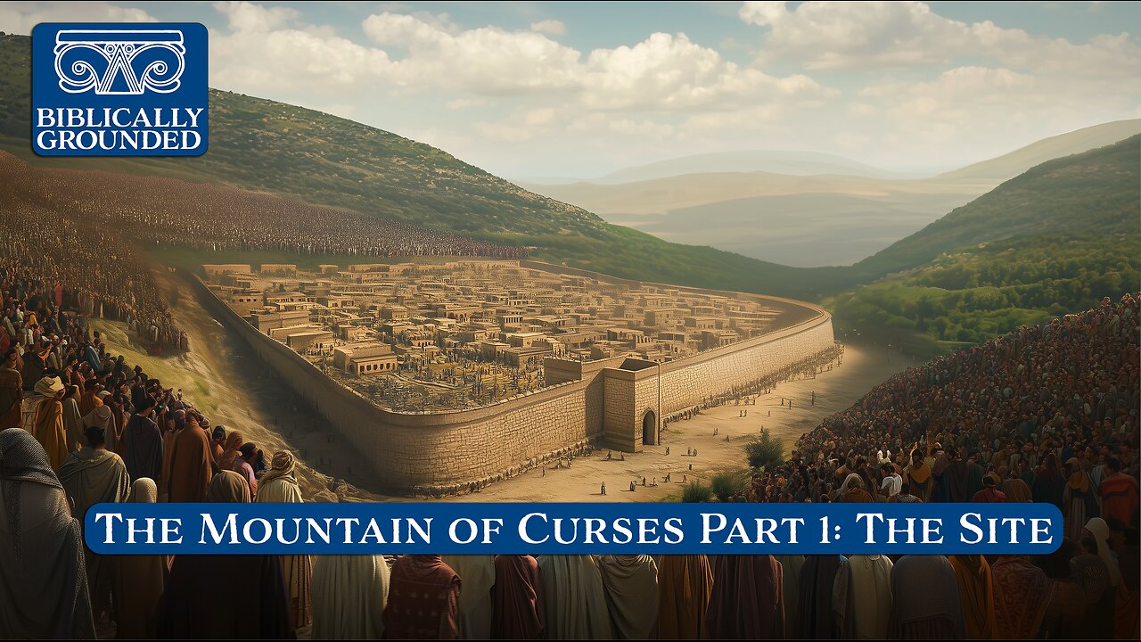 Biblically Grounded | Episode 21: The Mountain of Curses Part 1: The Site