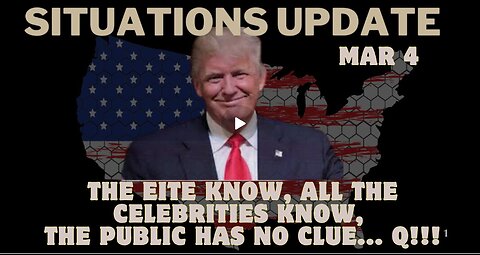 Situation Update: The Eite Know, All The Celebrities Know, The Public Has No Clue... Q!!!