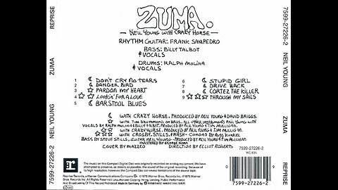1975 - Neil Young & Crazy Horse - Zuma [FULL ALBUM]