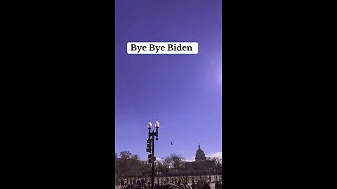 Bye bye Biden …..