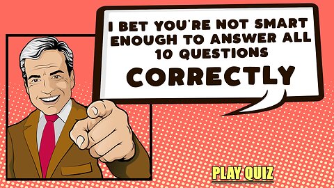 Mixed Trivia Quiz