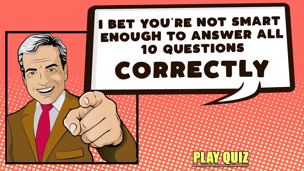 Mixed Trivia Quiz