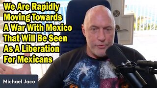 Michael Jaco : "We Are Rapidly Moving Towards A War With Mexico That Will Be Seen "