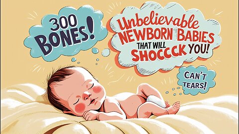 Unbelievable Facts About Newborn Babies That Will Shock You!