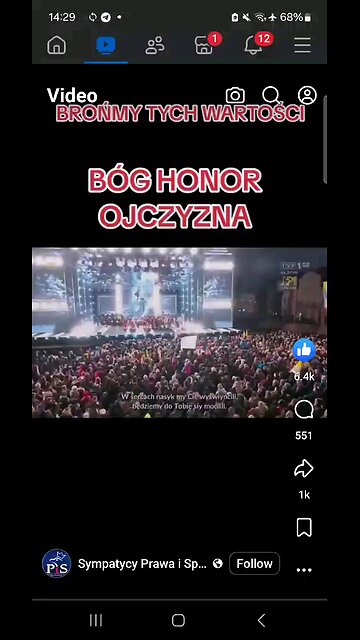 in polish children singing st JP2