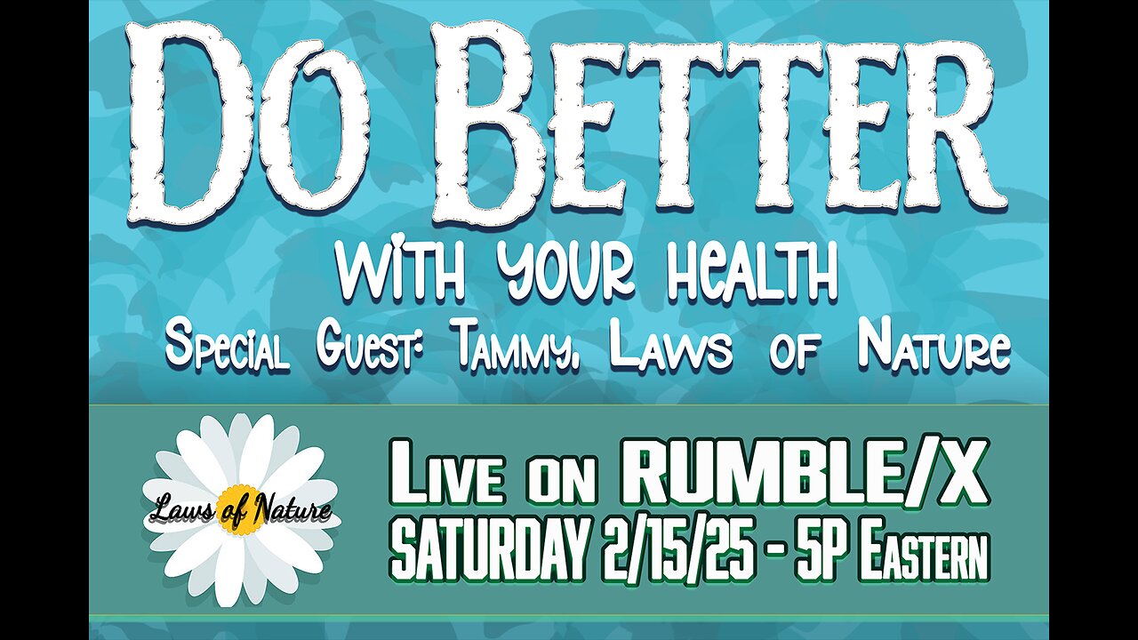 FEB 15 - Do Better With Your Health