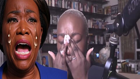 Joy Reid CRIES after being FIRED! Leftist calls MSNBC RACIST!