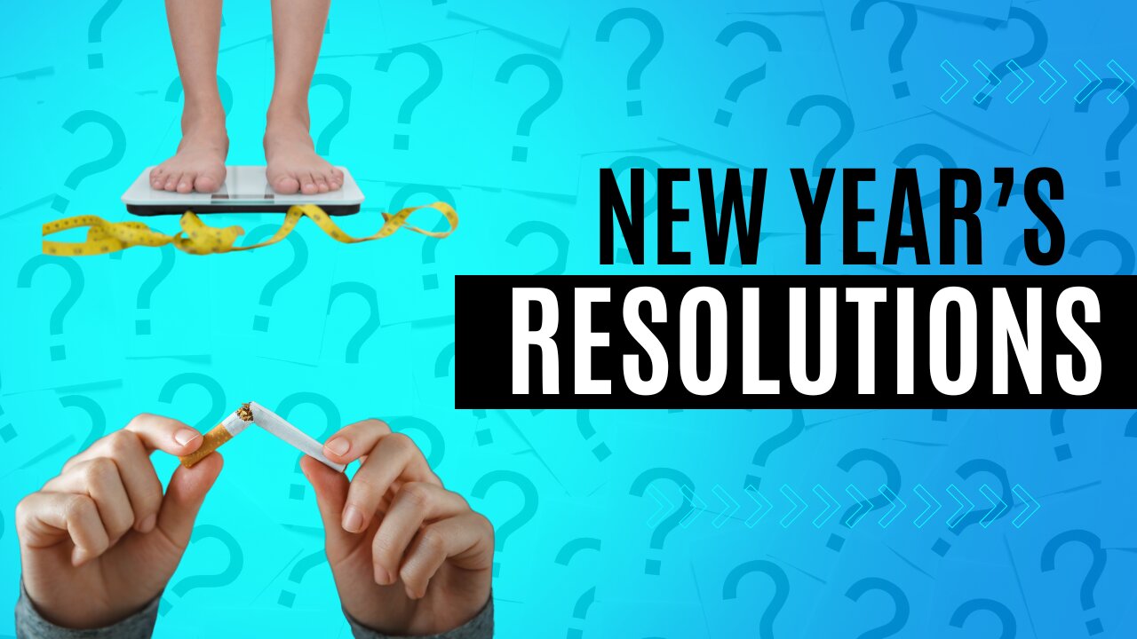 New Year's Resolutions