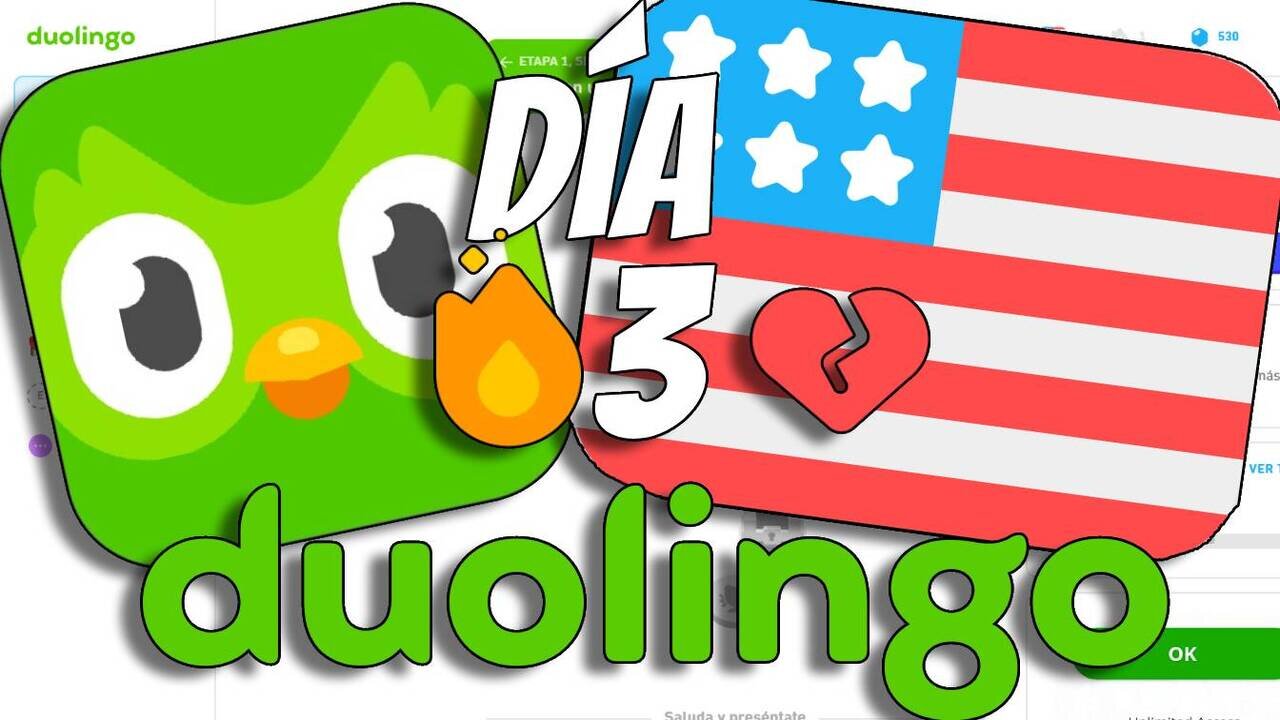 DUOLINGO INGLÉS ETAPA 1 SECCIÓN 2, SIN CORAZÓNES
